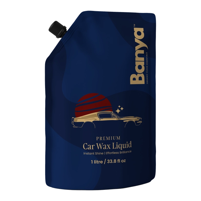 Carnauba Liquid Car Wax (1L)